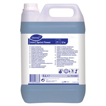 Produto de limpeza & desodorizao Sprint Flower 5L
