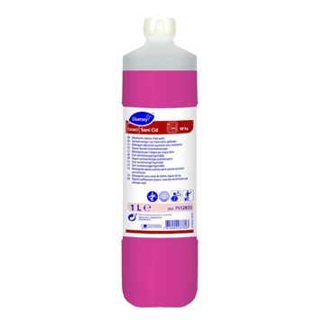 Limpeza Casas Banho guas Duras Sani Cid 1L
