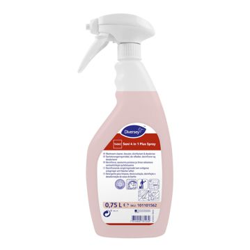Limpeza de casas de banho, desincrustante, desinfetante e desodorizante - pronto a usar Taski Sani PlusSpray PlusSpray 4in1 - 750ml