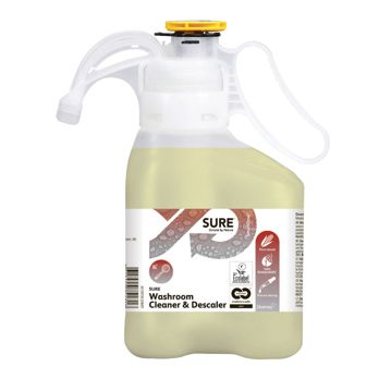Detergente Desincrustante para Casas de Banho Sure Washroom Cleaner Descaler Sistema Smartdose 1,4L