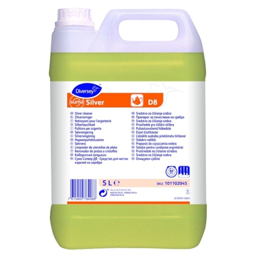 Renovador de pratas, cristfles e cobres Suma Silver D8 5L