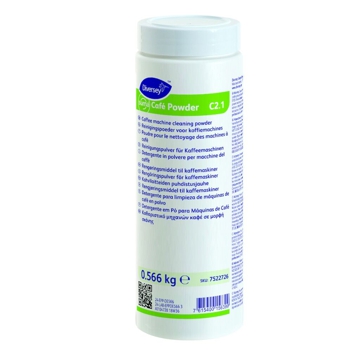 Detergente em p para limpeza de mquinas de caf Suma Cafe Powder C2.1 2x566g