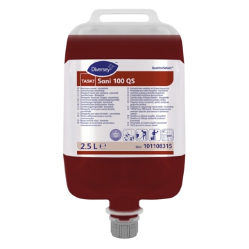 Produto de limpeza para casas de banho Sani 100 Sistema QuattroSelect 2,5L