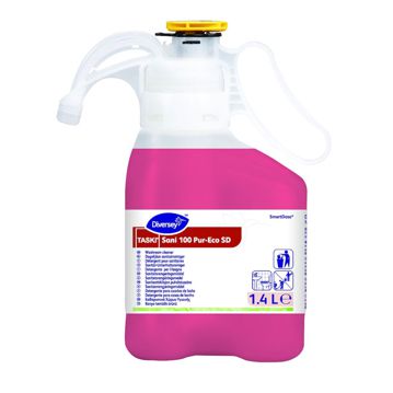 Detergente para Casas de Banho Sani 100 Pur-Eco Sistema Smartdose 1,4L