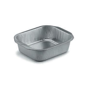 Forma de Aluminio Rectangular Paredes Lisas Bordo G 497cc - AS220497