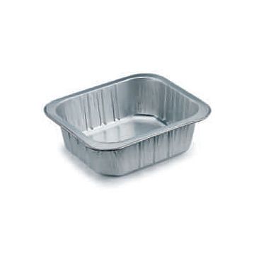 Forma de Aluminio Rectangular Paredes Lisas Bordo G 515cc - AS220515