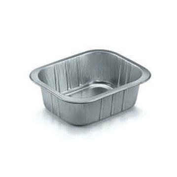 Forma de Aluminio Rectangular Paredes Lisas Bordo G 582cc - AS220582