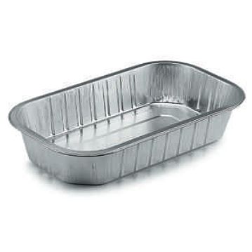 Forma de Aluminio Rectangular Paredes Lisas Bordo G 700cc - AS220700