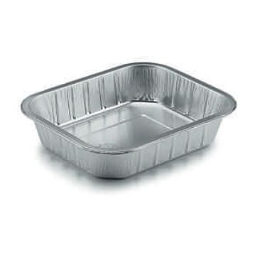 Forma de Aluminio Rectangular Paredes Lisas Bordo G 753cc - AS220753