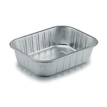 Forma de Aluminio Rectangular Paredes Lisas Bordo G 763cc - AS220763