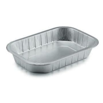 Forma de Aluminio Rectangular Paredes Lisas Bordo G 783cc - AS220783