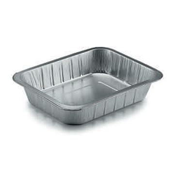 Forma de Aluminio Rectangular Paredes Lisas Bordo G 859cc - AS220859