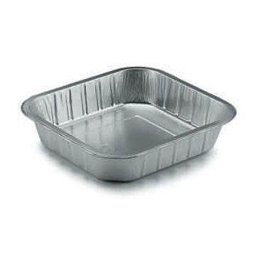 Forma de Aluminio Rectangular Paredes Lisas Bordo G 870cc - AS220870