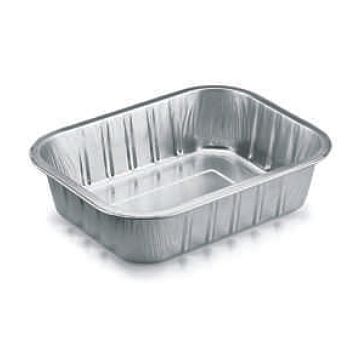 Forma de Aluminio Rectangular Paredes Lisas Bordo G 892cc - AS220892