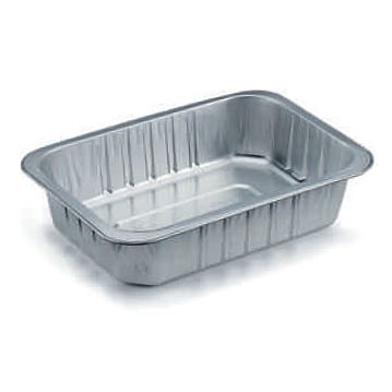 Forma de Aluminio Rectangular Paredes Lisas Bordo G 975cc - AS220975