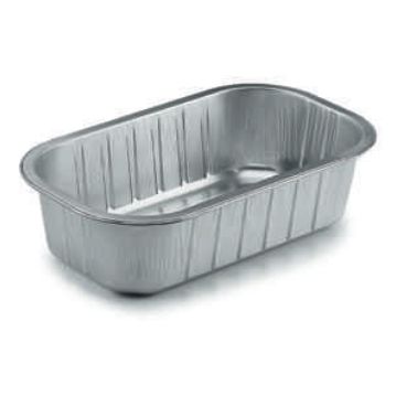 Forma de Aluminio Rectangular Paredes Lisas Bordo G 1086cc - AS221086