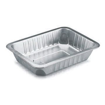 Forma de Aluminio Rectangular Paredes Lisas Bordo G 1122cc - AS221122