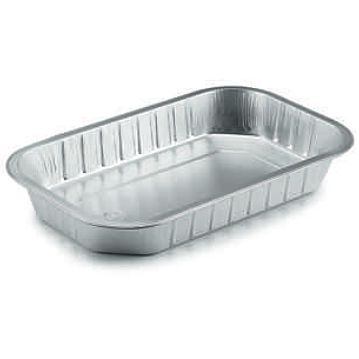 Forma de Aluminio Rectangular Paredes Lisas Bordo G 1168cc - AS221168