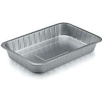 Forma de Aluminio Rectangular Paredes Lisas Bordo G 1315cc - AS221315