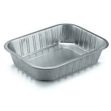Forma de Aluminio Rectangular Paredes Lisas Bordo G 1525cc - AS221525