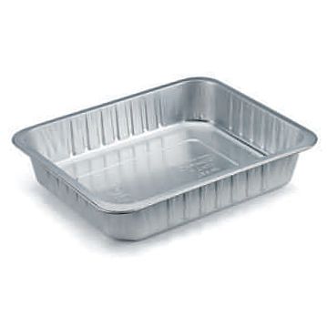 Forma de Aluminio Rectangular Paredes Lisas Bordo G 1570cc - AS221570
