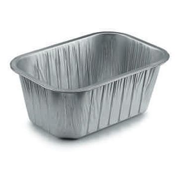 Forma de Aluminio Rectangular Paredes Lisas Bordo G 1920cc - AS221920