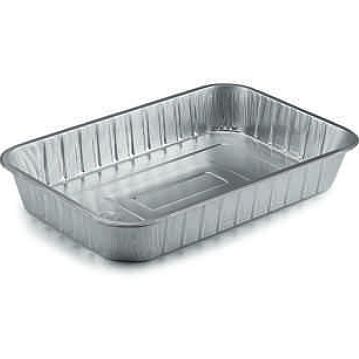 Forma de Aluminio Rectangular Paredes Lisas Bordo G 2038cc - AS222038