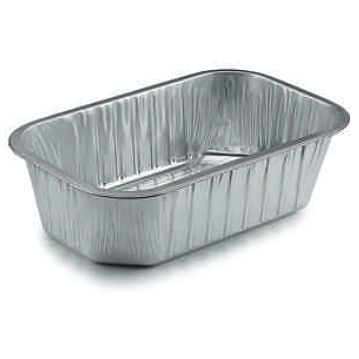 Forma de Aluminio Rectangular Paredes Lisas Bordo G 2371cc - AS222371