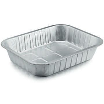 Forma de Aluminio Rectangular Paredes Lisas Bordo G 3320cc - AS223320