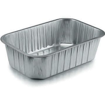 Forma de Aluminio Rectangular Paredes Lisas Bordo G 3602cc - AS223602