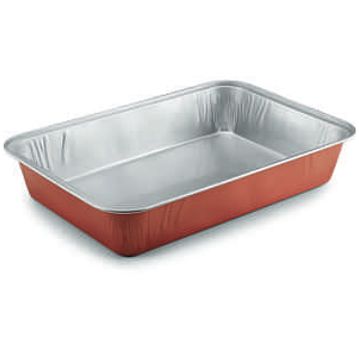 Forma de Aluminio Rectangular Paredes Lisas Bordo G 5760cc - AS225760