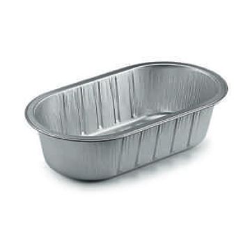 Forma de Aluminio Oval Paredes Lisas Bordo G 638cc - AS320638