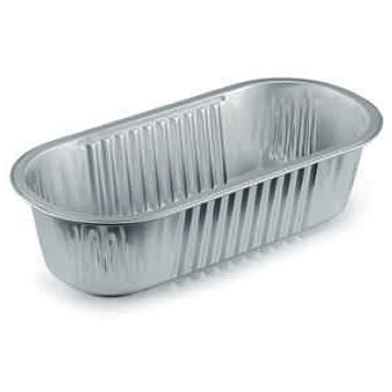 Forma de Aluminio Oval Paredes Lisas Bordo G 900cc - AS320900