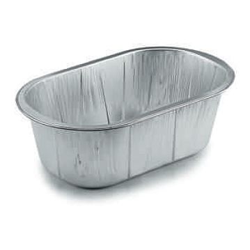 Forma de Aluminio Oval Paredes Lisas Bordo G 1112cc - AS321120