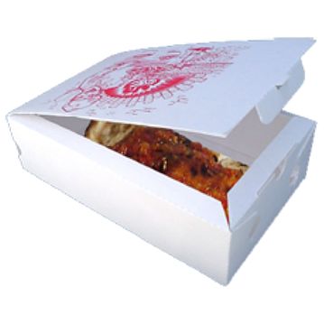 Caixa de Pizza Modelo Calzone para Personalizar 300x160x100mm Caixa 200