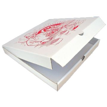 Caixa de Pizza Modelo Taglio para Personalizar 500x500x40mm Caixa 50