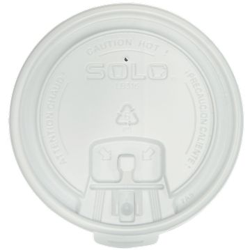 Tampa Plstico Lift & Lock para Copos 12-16oz Caixa 10x100