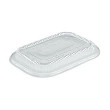 Tampa Plstico Alta para Formas de Aluminio Paredes Lisas 226x156x15mm