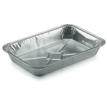 Forma de Aluminio Rectangular Bordo G 610cc - R12G