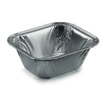 Forma de Aluminio Rectangular Bordo G 550cc - R18G