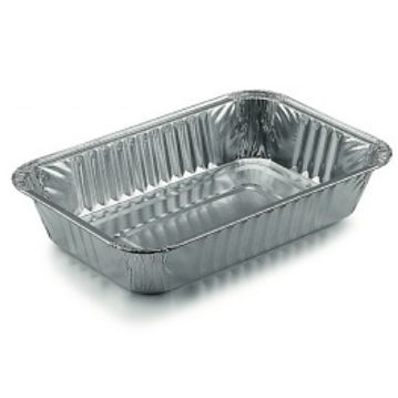 Forma de Aluminio Rectangular Bordo G 800cc - R1G