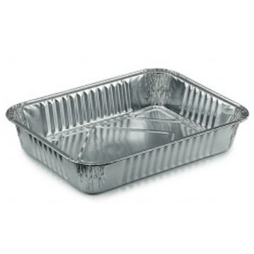 Forma de Aluminio Rectangular Bordo G 1360cc - R40G