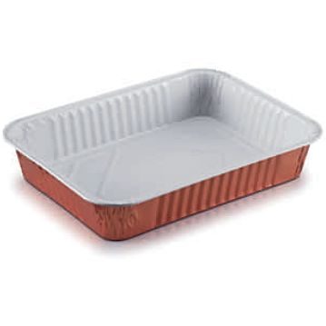 Forma de Aluminio Lacado Rectangular Bordo G 1360cc - R30G