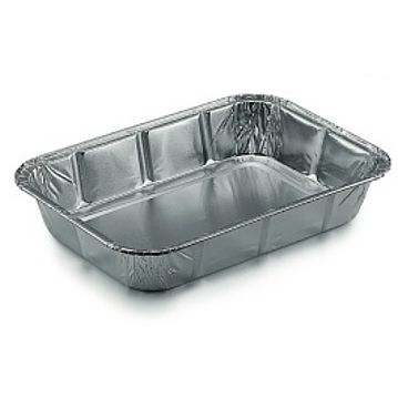 Forma de Aluminio Rectangular Bordo G 590cc - R35G