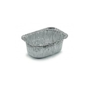 Forma de Aluminio Rectangular Bordo G 120cc - R36G
