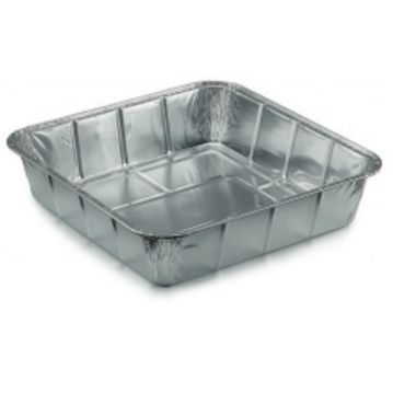 Forma de Aluminio Rectangular Bordo G 2000cc - R49G