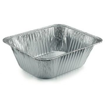 Forma de Aluminio Rectangular Bordo G 5200cc - R520G