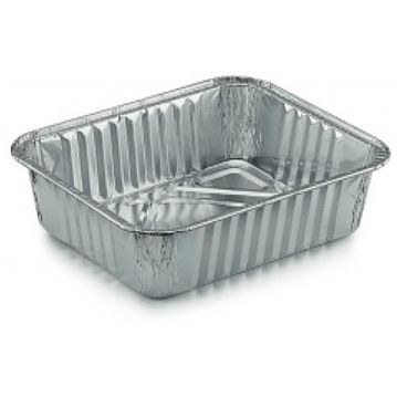 Forma de Aluminio Rectangular Bordo G 670cc - R53G