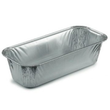 Forma de Aluminio Rectangular Bordo G 1000cc - R59G