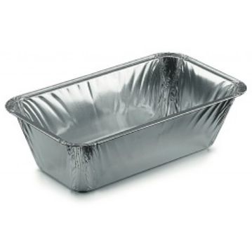 Forma de Aluminio Rectangular Bordo G 1000cc - R62G